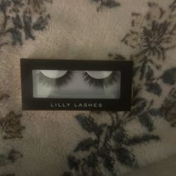 Lilly Lashes, Premium Synthetic Lashes, Black, Small 