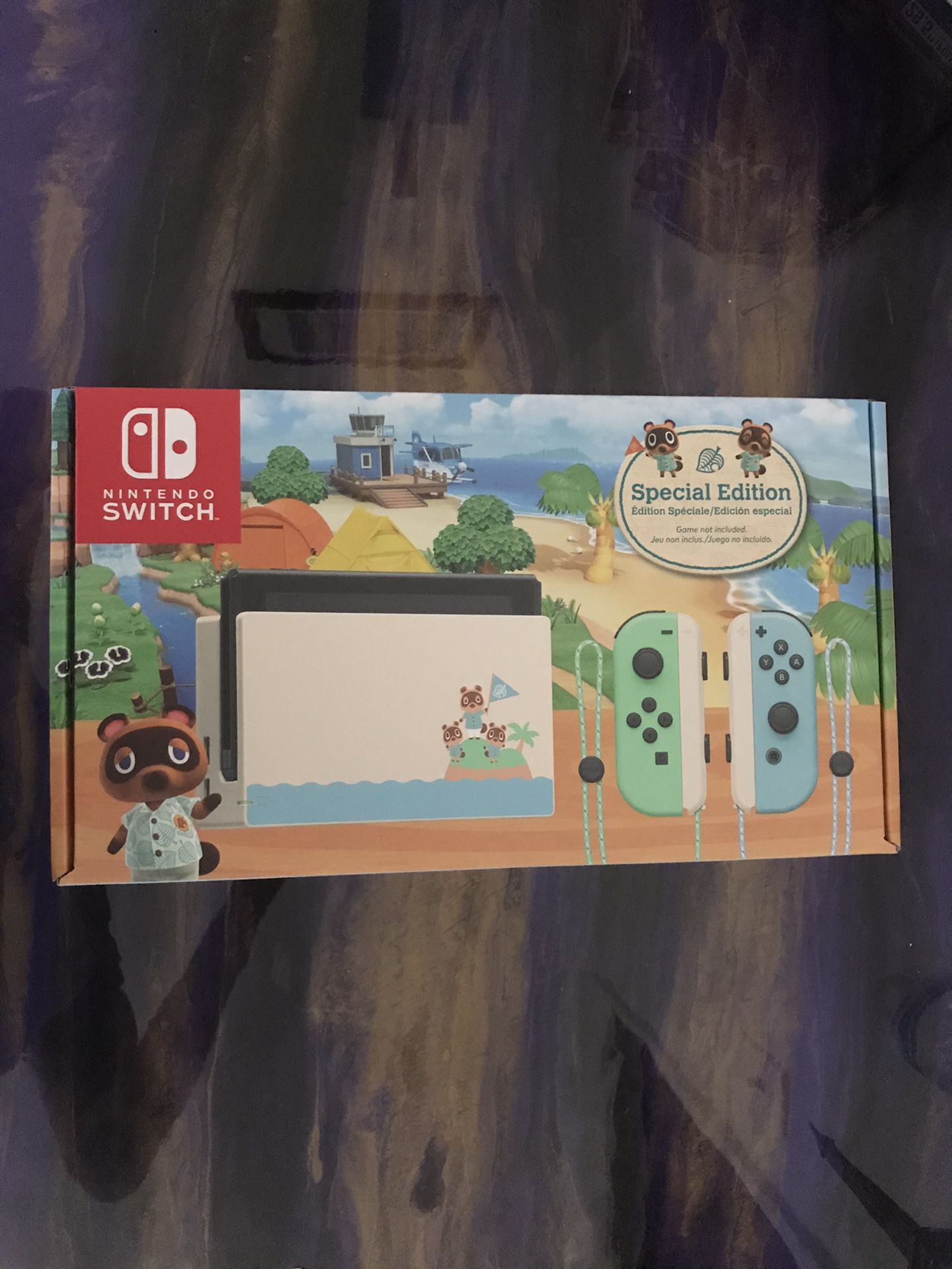 Nintendo switch animal crossing Limited edition