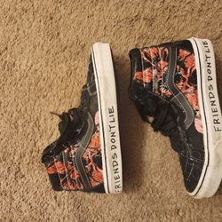 Stranger Things Vans