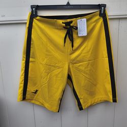 Finn And Ryan Design Luxary Bruce Lee Board Shorts Size 32 OOP