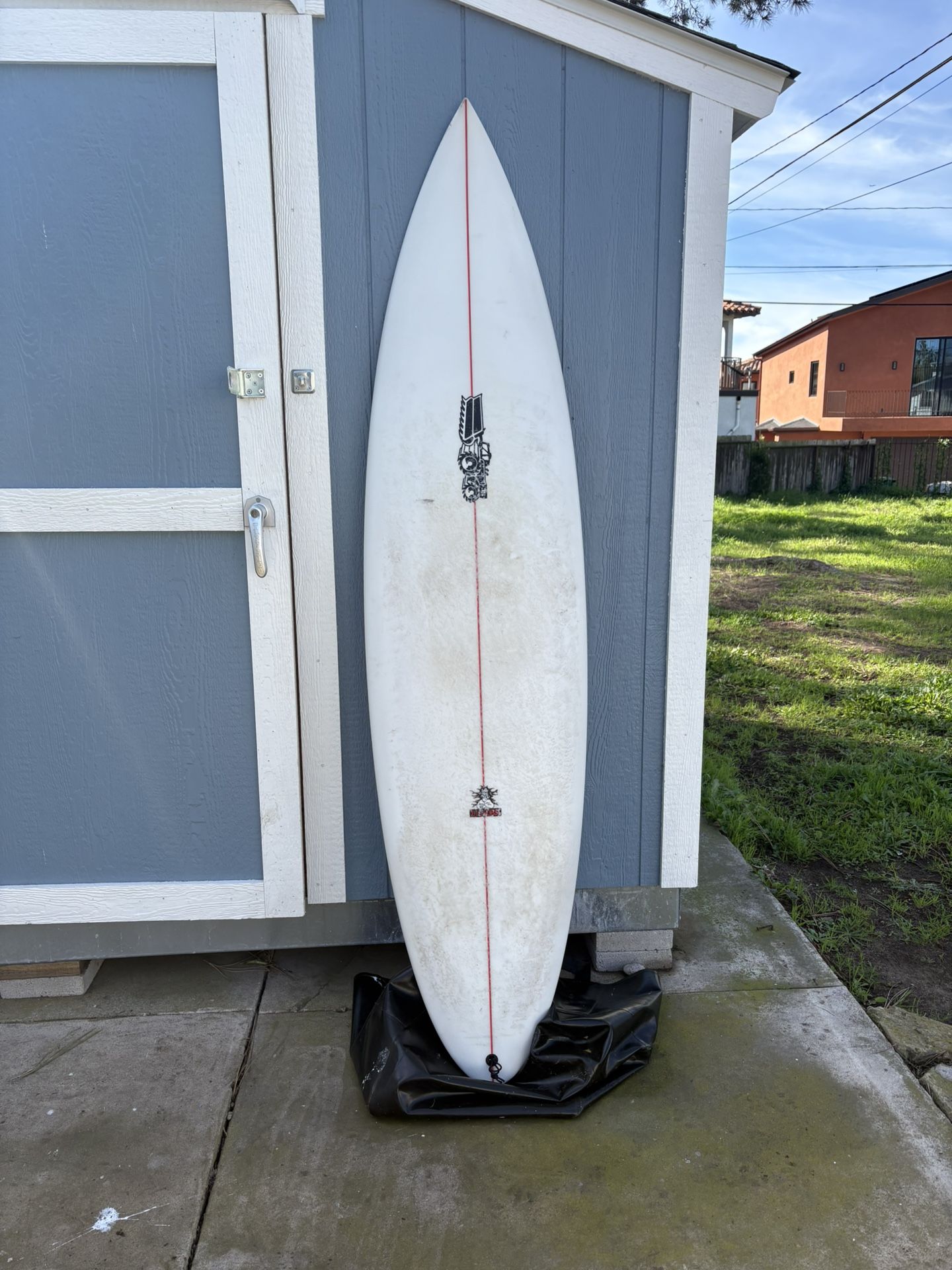 6’8” JS Big Horse: Excellent Condition