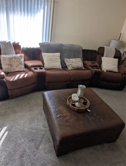 Recliner couch