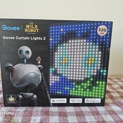 Govee x The Wild Robot Curtain Lights 2