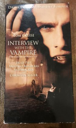 Interview With The Vampire VHS 1994