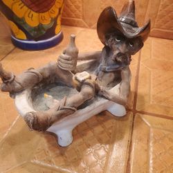 1985 Retired Shade Tree  Creations Cowboy