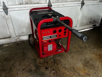 Generac Generator 4000XL