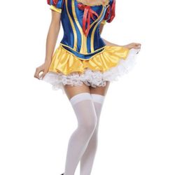 Snow White Halloween Costume 