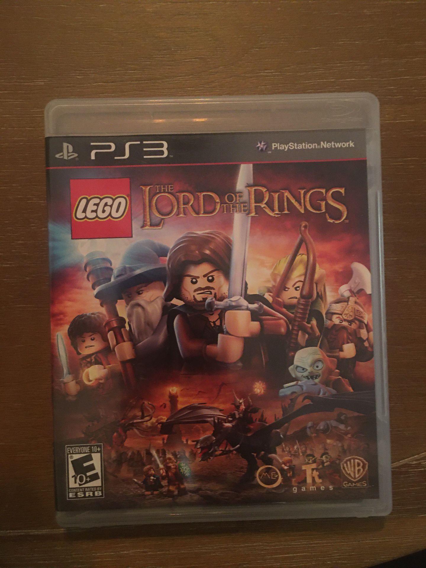 Sony ps3 LEGO lord of rings