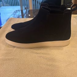 Vince Navy Blue Suede Sz13 (worn 1 time) $80