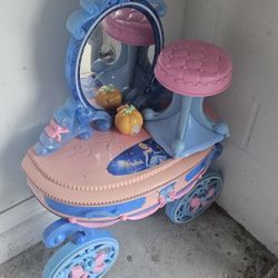 Cinderella Kids Toddler Vanity Toy