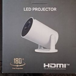 New LED Smart Projectors 