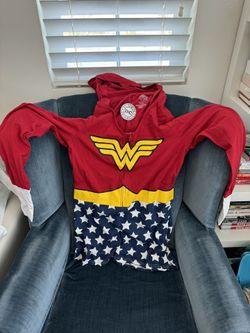 Wonder Woman Hoodie Romper