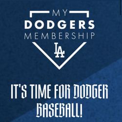 23 Game Dodger Package  -  Home Games - 1 Seat 