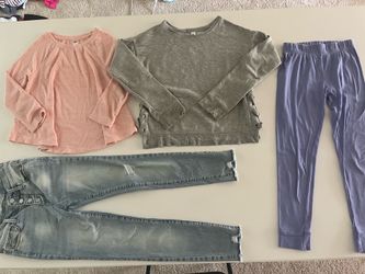 4- Piece Casual Wear Girls Bundle Size 8
