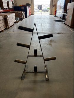 Olympic plate rack
