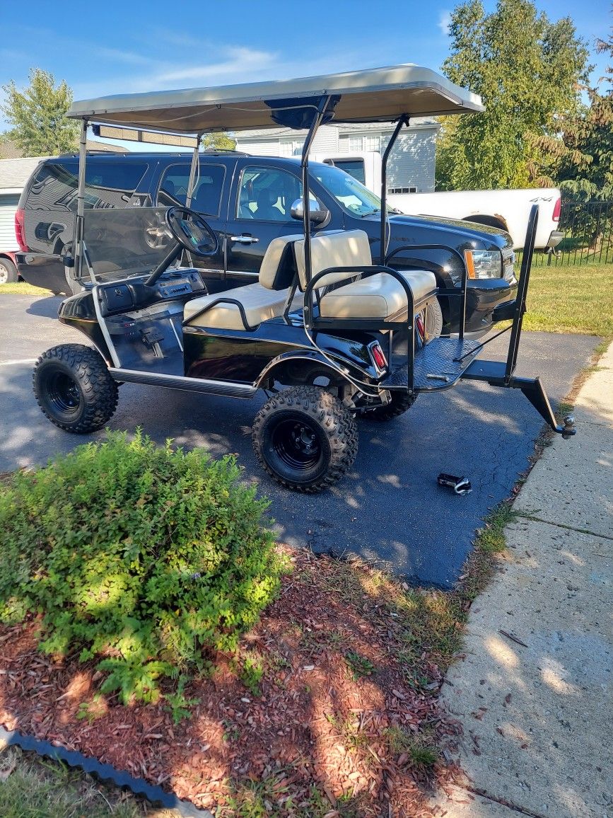 1996 Club car DS