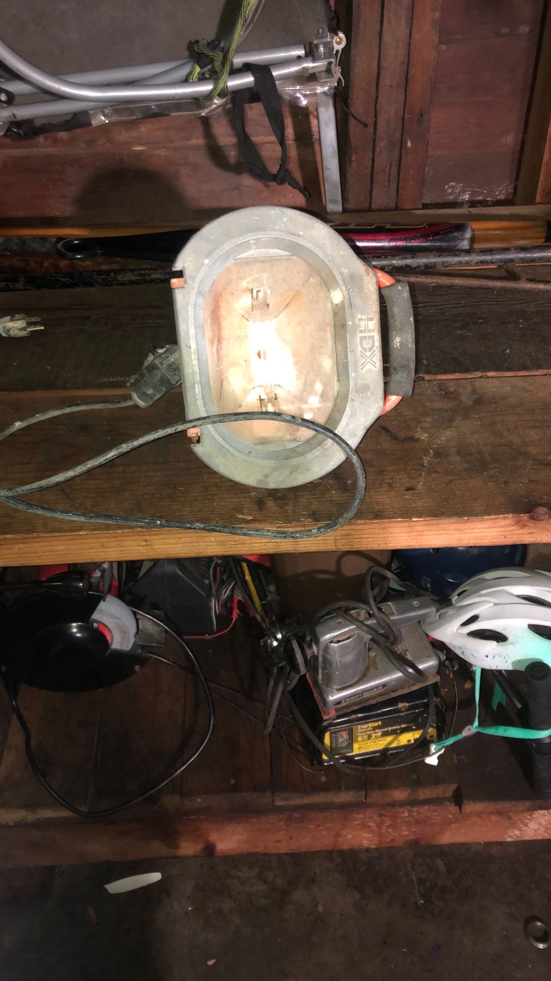 Old Shop Light