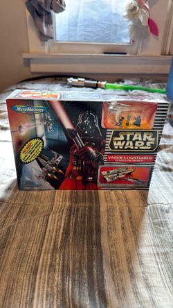 Star Wars Micro machine Vaders Lightsaber (New)