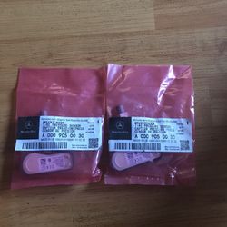 TPMS 2pieces A000(contact info removed) OEM ORIGINAL MERCEDES TIRE PRESSURE MONITORING SENSORS