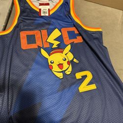 SGA OKC Thunder Jerseys