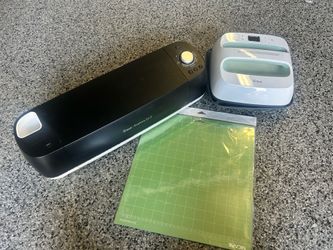Cricut Machine and Press