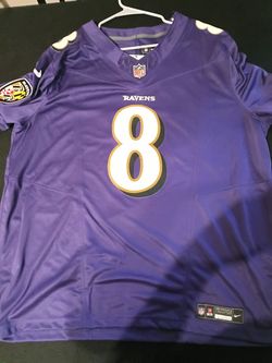 NFL jersey Lamar Jackson Baltimore Ravens XXl