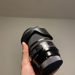 Sigma 24-105mm F/4 Lens