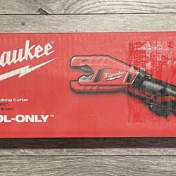 Milwaukee M12 Copper Tube Cutter(Tool Only)