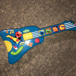 Elmo’s Rock N Roll Guitar 