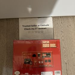 Nintendo Super Mario bros Retro Gamer Collector Box Collectors Box