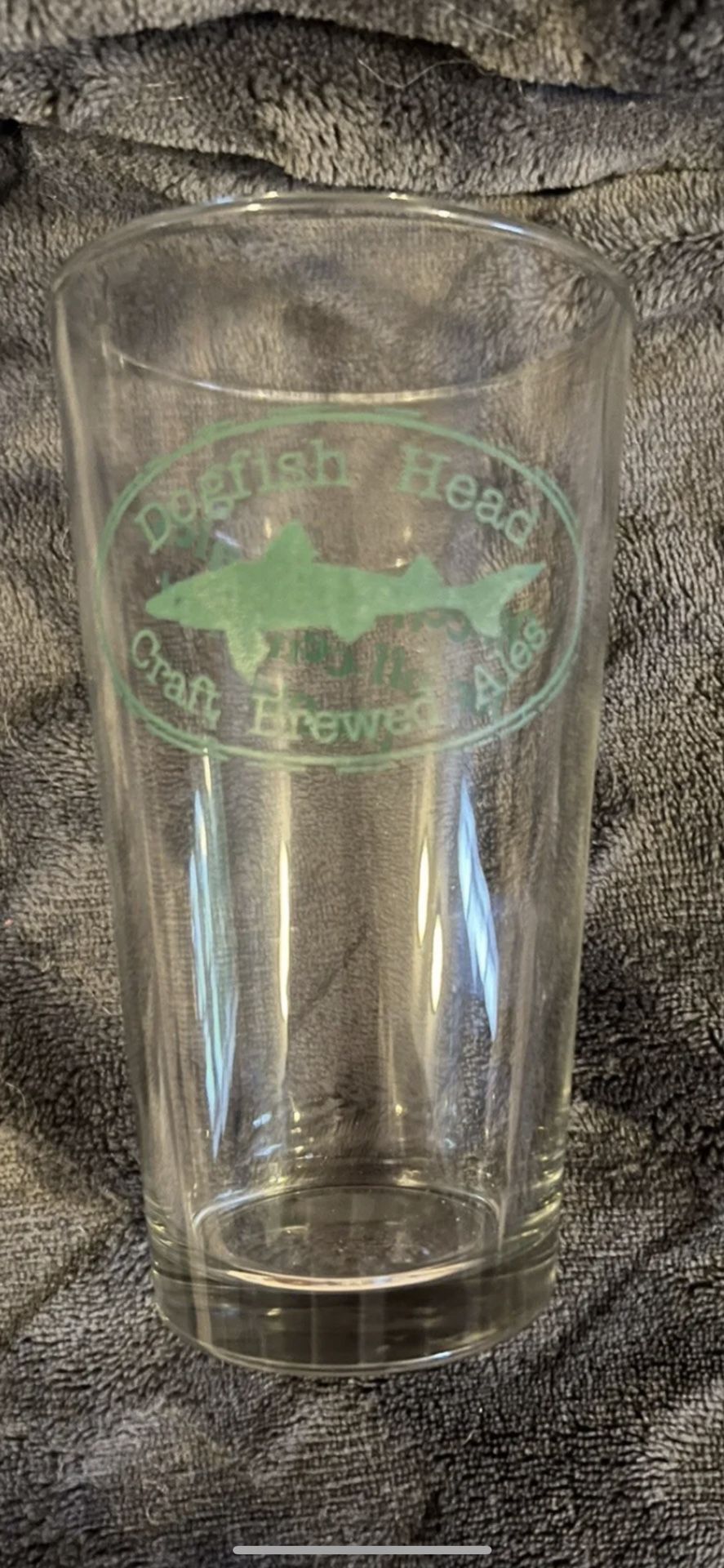 Dogfish Head Craft Brewed Ale Pint Glass