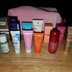 13 Namebrand Skincare Products