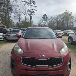 2017 KIA SPORTAGE!
