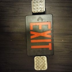 Exit Sign