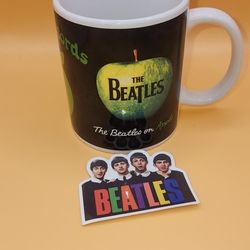 beatles cup/star trek lunch box