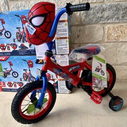 Huffy 12" Marvel Spider-Man Kids' Bike