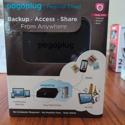 Pogoplug Personal Cloud 
