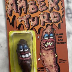 Amber Turd Sculpture 