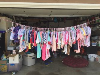 Bunch of Baby Girls & Boys Clothes