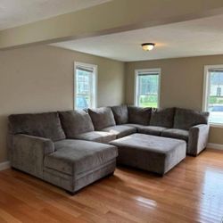 Upgrade Ottoman Sectional Couch