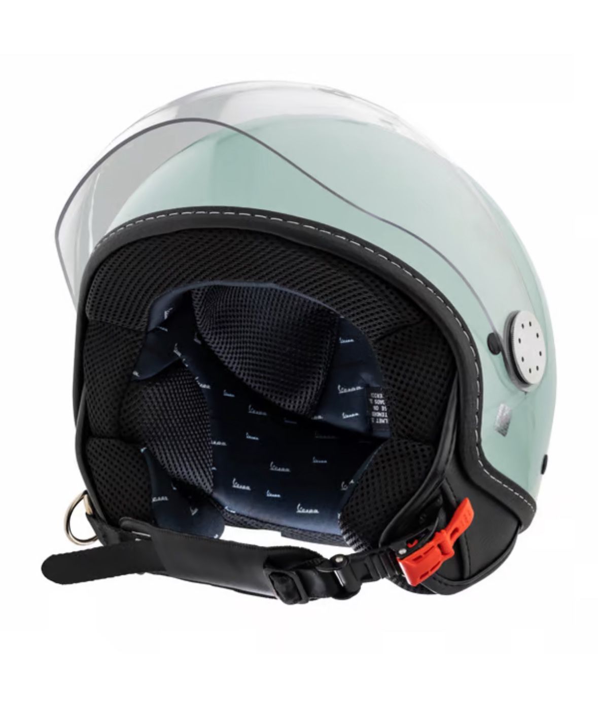 DEMI JET PIAGGIO HELMET | VESPA VISOR 4.0 GREEN RELAX 350/A | Sz S