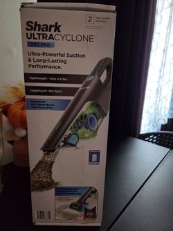Shark ultra cyclone vacum