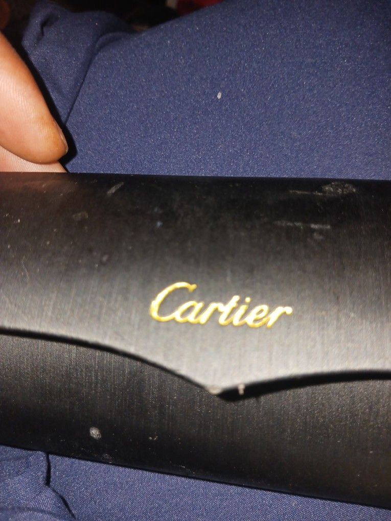 Cartier Personality Gold Glasses