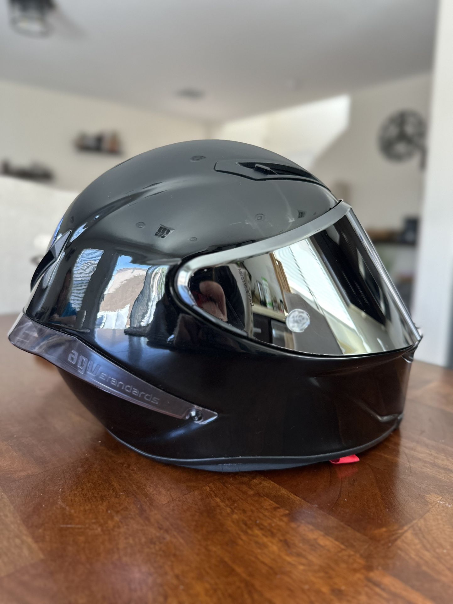 agv corsa mirror psler Helmet Visor for Pista GP RR Pista GPR CORSA-R RACE 3 RACE 2 Helmet Visor Tinted Replacement Accessory (Clear Silver) Automotive Jual AGV CORSA MUGELLO ROSSI