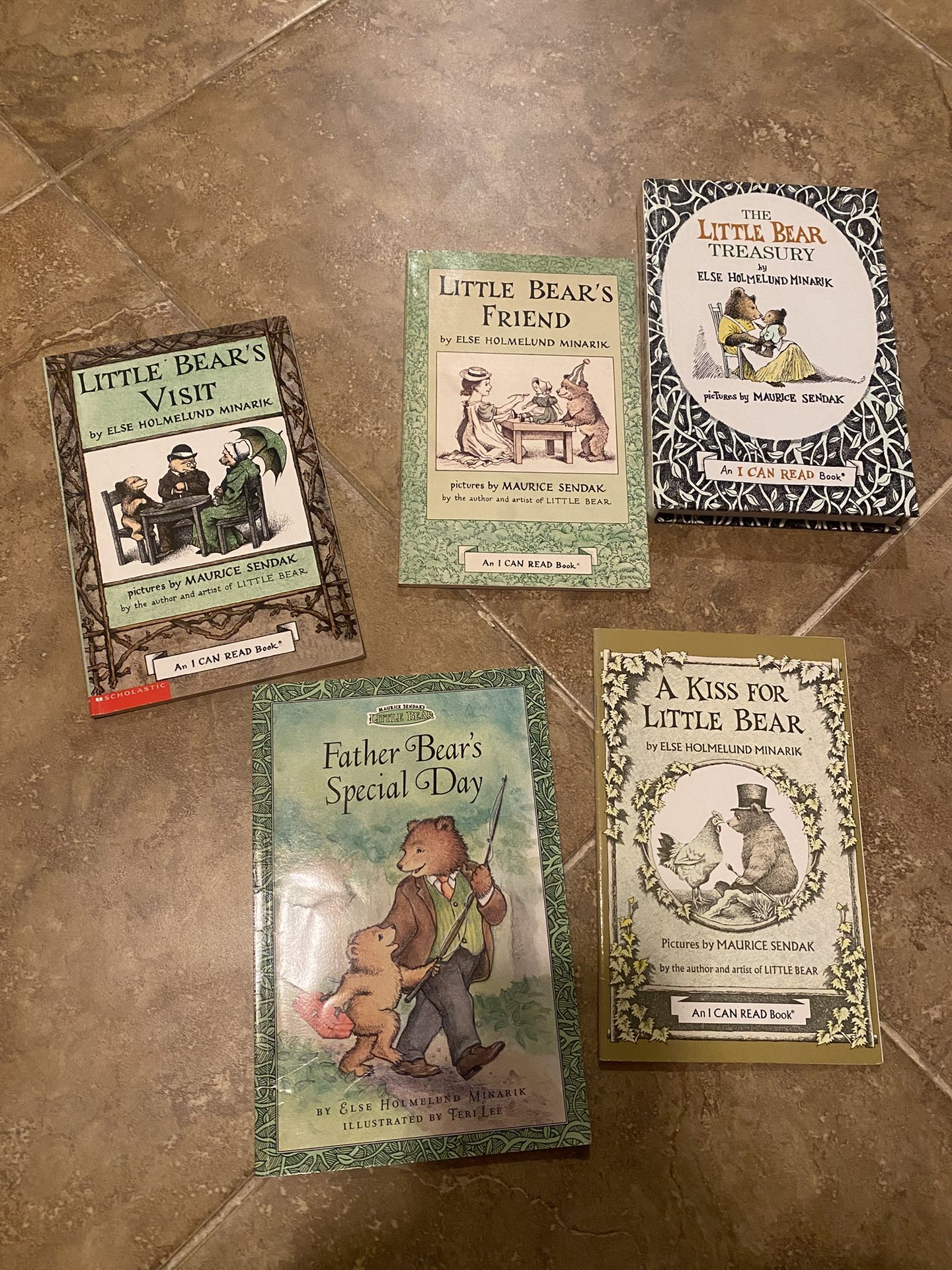 Little Bear Book Set
