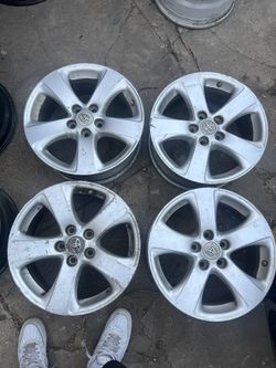 Original Toyota Sienna Alloy Wheels 17”
