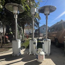 Propane Heaters  With Full Tank For Parties $60 Per Day/night