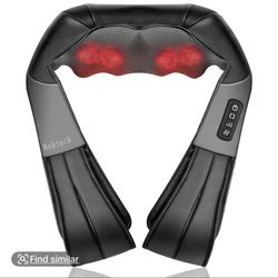 New In Box Nekteck Heated Shiatsu Neck And Back Massager