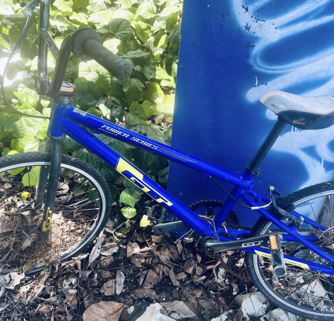 GT power series aluminum BMX bike