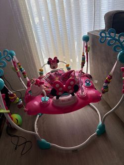 Disney Minnie Mouse Baby Jumper Activity Center